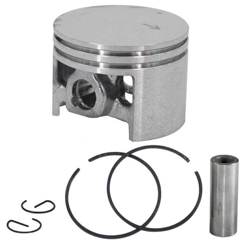 Kolben für Kettensägenmotor Kolbenringe STIHL 026 MS260 Ø 44 mm 11210302001