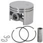 Kolben für Kettensägenmotor Kolbenringe STIHL 026 MS260 Ø 44 mm 11210302001