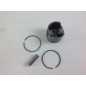 Pistone segmenti seeger decespugliatore motosega 247257 Mc Culloch 40cc Ø41mm