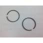 Pistone segmenti seeger decespugliatore motosega 247257 Mc Culloch 40cc Ø41mm