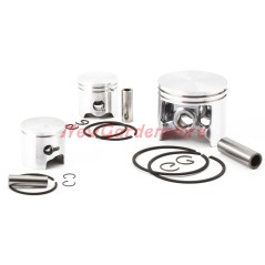 Segments de piston tronçonneuse débroussailleuse 400112 Mitsubishi Ø 44mm