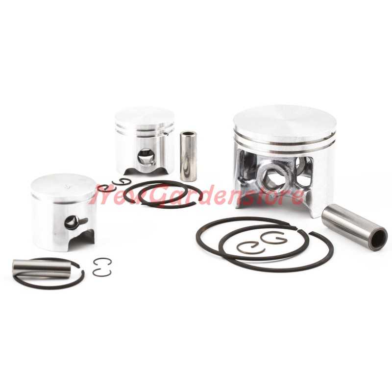 Segments de piston tronçonneuse débroussailleuse 400112 Mitsubishi Ø 44mm