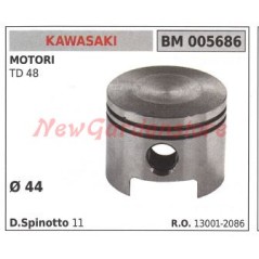 Piston pin segments KAWASAKI brushcutter TD 48 005686 13001-2086 | NewgardenParts.com
