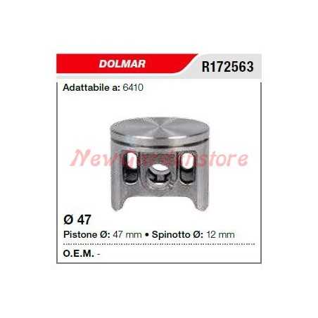 DOLMAR piston pin segments DOLMAR cutter 6410 R172563 | NewgardenParts.com