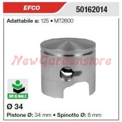 Pistone segmenti spinotto EFCO motosega 125 MT2600 50162014 | NewgardenParts.com