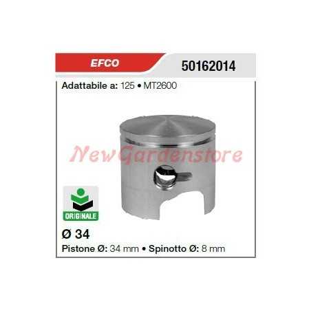 Pistone segmenti spinotto EFCO motosega 125 MT2600 50162014 | NewgardenParts.com