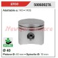 Pistone segmenti spinotto EFCO motosega 140 140S 50060027A