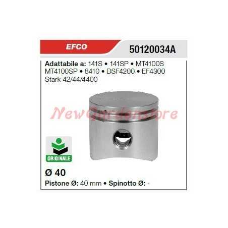 EFCO dowel pin segment piston for chainsaw 141S 141SP 50120034A | NewgardenParts.com