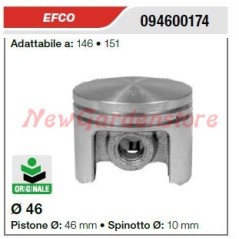 Pistone segmenti spinotto EFCO motosega 146 151 094600174 | NewgardenParts.com