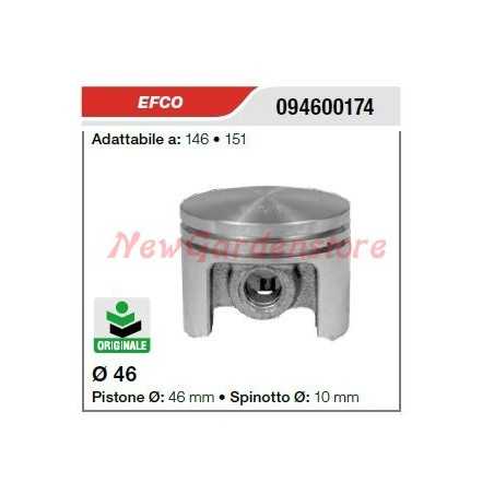 Pistone segmenti spinotto EFCO motosega 146 151 094600174 | NewgardenParts.com