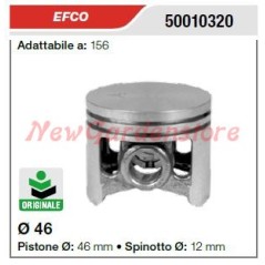 Pistone segmenti spinotto EFCO motosega 156 50010320 | NewgardenParts.com