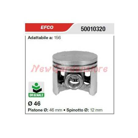 Pistone segmenti spinotto EFCO motosega 156 50010320 | NewgardenParts.com