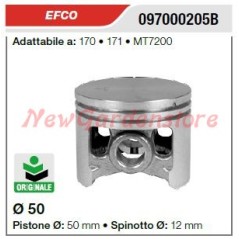 Pistone segmenti spinotto EFCO motosega 170 171 MT7200 097000205B | NewgardenParts.com