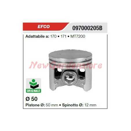 EFCO chainsaw dowel pin segments piston 170 171 MT7200 097000205B | NewgardenParts.com