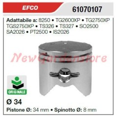 Pistone segmenti spinotto EFCO motosega 8250 TG2600XP 61070107 | NewgardenParts.com
