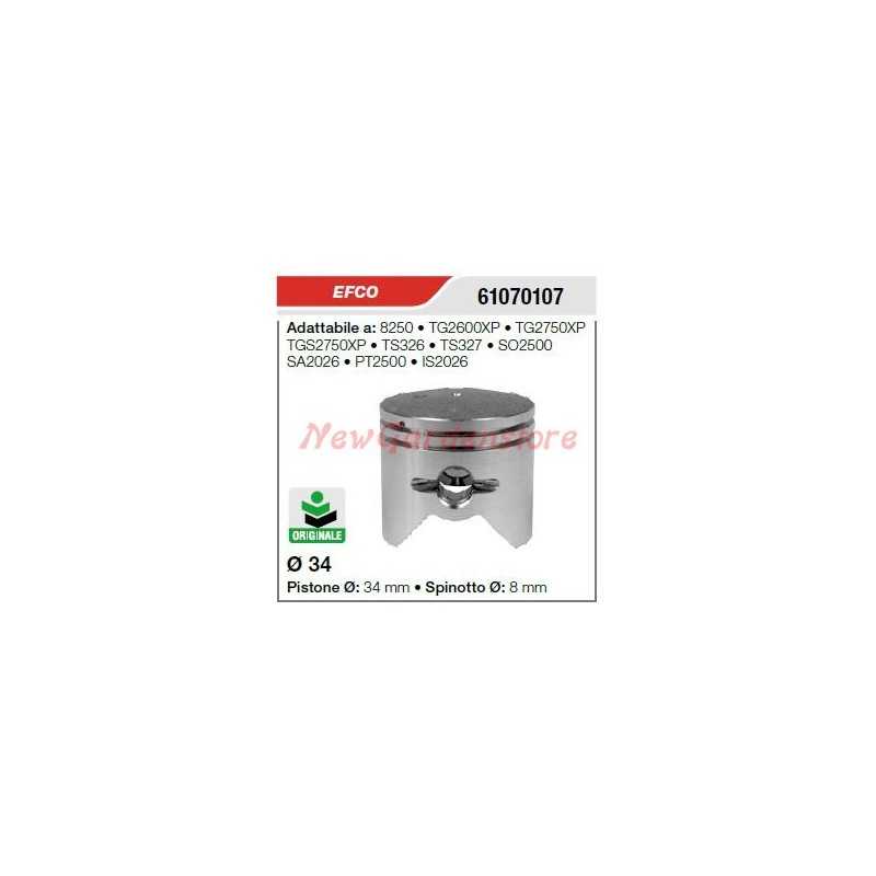Pistone segmenti spinotto EFCO motosega 8250 TG2600XP 61070107