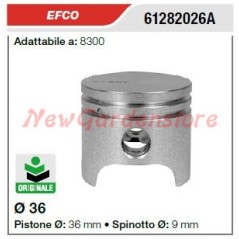Pistone segmenti spinotto EFCO motosega 8300 61282026A | NewgardenParts.com