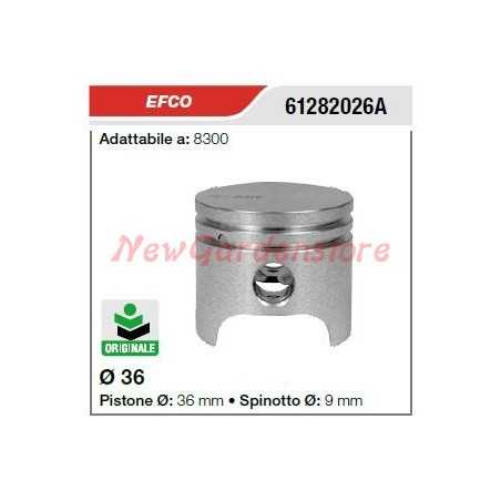Pistone segmenti spinotto EFCO motosega 8300 61282026A | NewgardenParts.com
