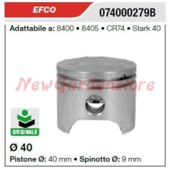 Pistone segmenti spinotto EFCO motosega 8400 8405 CR74 STARK 40 074000279B | NewgardenParts.com
