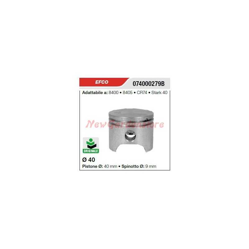 Pistone segmenti spinotto EFCO motosega 8400 8405 CR74 STARK 40 074000279B