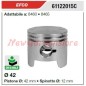 Segments d'axe de piston de tronçonneuse EFCO 8460 8465 61122015C