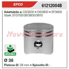 Pistone segmenti spinotto EFCO motosega DS3500 3800 61212004B | NewgardenParts.com