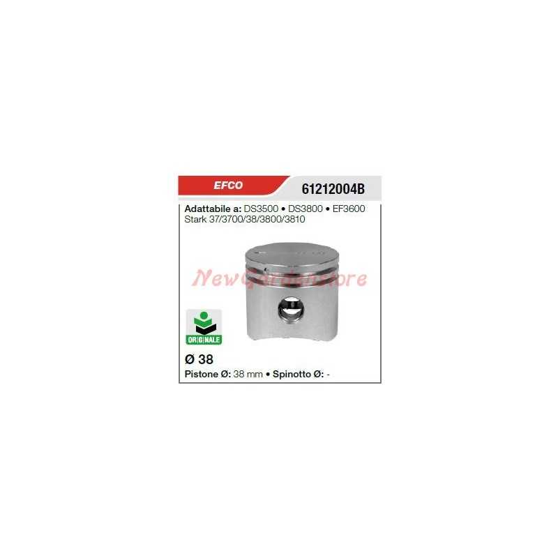 Pistone segmenti spinotto EFCO motosega DS3500 3800 61212004B
