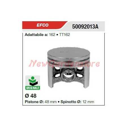 EFCO log saw piston pin segments 162 TT 162 50092013A | NewgardenParts.com