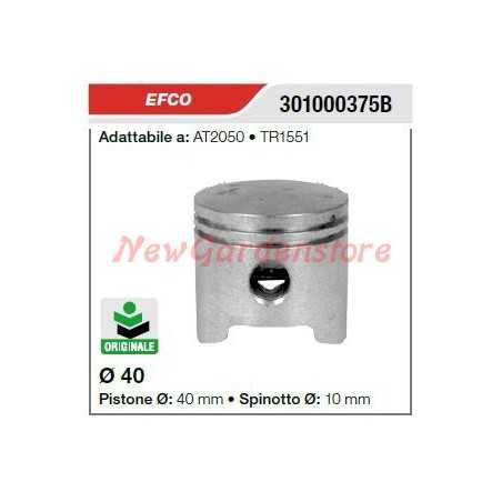 Pistone segmenti spinotto EFCO troncatore AT2050 TR1551 301000375B | NewgardenParts.com