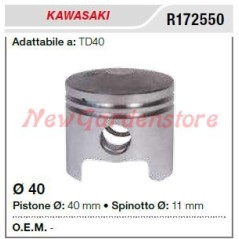 Segments d'axe de piston KAWASAKI débroussailleuse TD40 172550 | NewgardenParts.com