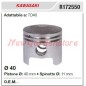 Segments d'axe de piston KAWASAKI débroussailleuse TD40 172550