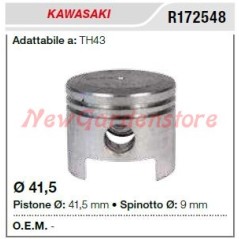 Piston pin segments KAWASAKI brushcutter TH43 172548 | NewgardenParts.com