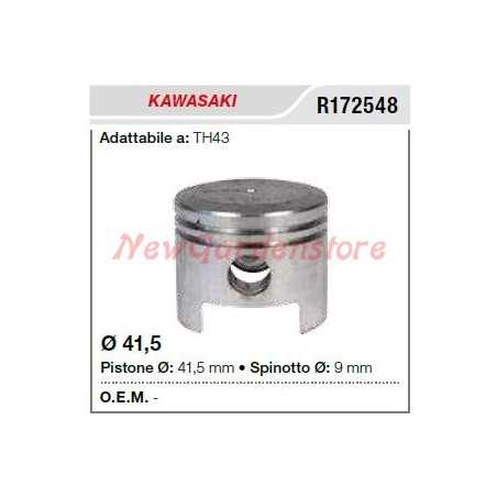 Piston pin segments KAWASAKI brushcutter TH43 172548 | NewgardenParts.com