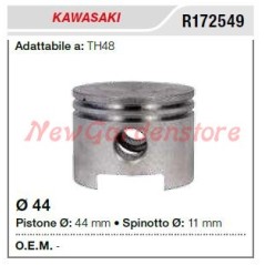Pistone segmenti spinotto KAWASAKI decespugliatore TH48 172549 | NewgardenParts.com