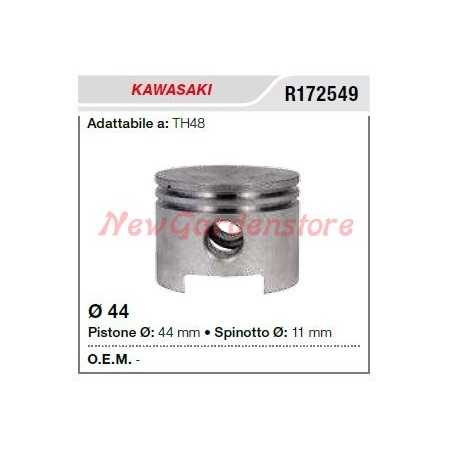 Pistone segmenti spinotto KAWASAKI decespugliatore TH48 172549 | NewgardenParts.com