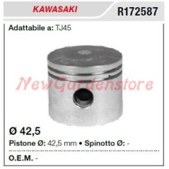Pistone segmenti spinotto KAWASAKI tagliasiepe TJ45 172587 | NewgardenParts.com
