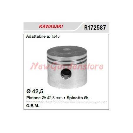 Piston pin segments KAWASAKI hedge trimmer TJ45 172587 | NewgardenParts.com
