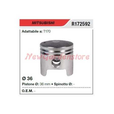 Piston pin segments MITSUBISHI brushcutter T170 172592 | NewgardenParts.com