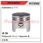 Segments d'axe de piston MITSUBISHI débroussailleuse T170 172592