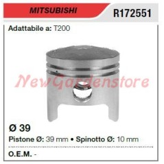 Segments d'axe de piston MITSUBISHI débroussailleuse T200 172551 | NewgardenParts.com