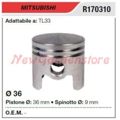 Segments d'axe de piston MITSUBISHI débroussailleuse TL33 170310 | NewgardenParts.com
