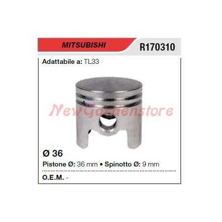 Piston pin segments MITSUBISHI brushcutter TL33 170310 | NewgardenParts.com