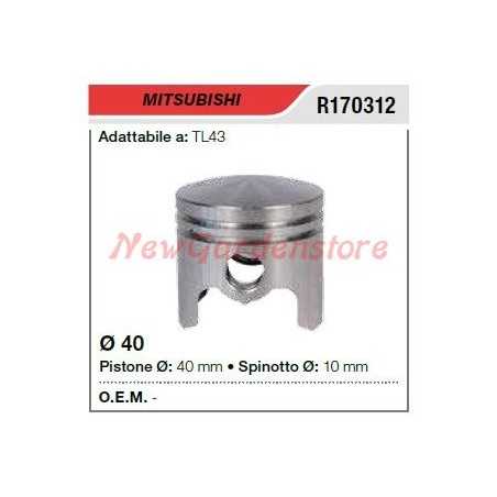 Piston pin segments MITSUBISHI brushcutter TL43 170312 | NewgardenParts.com