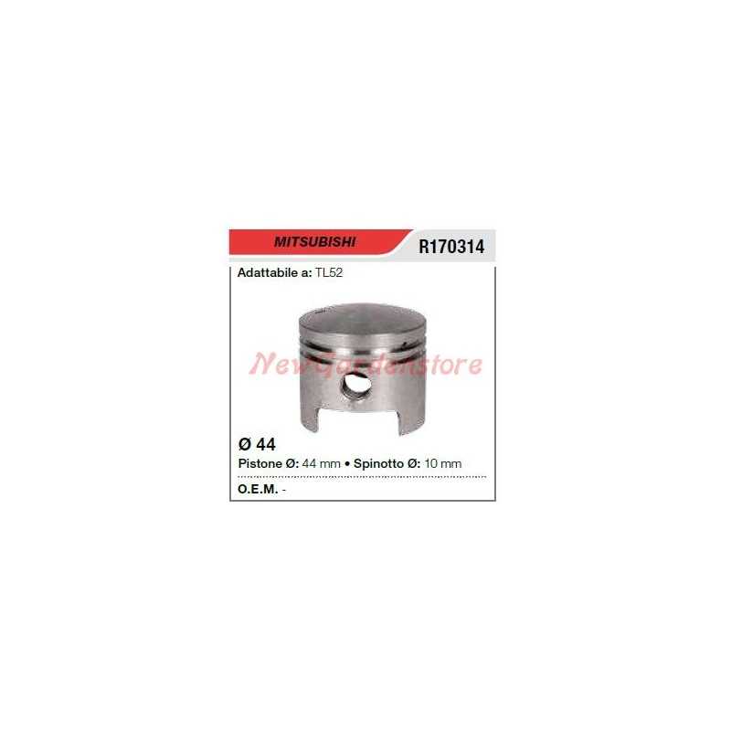 Kolbenbolzen-Segmente MITSUBISHI Freischneider TL52 170314