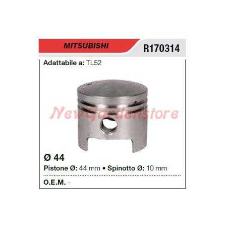 Piston pin segments MITSUBISHI brushcutter TL52 170314 | NewgardenParts.com