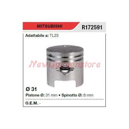 MITSUBISHI Heckenschere TL23 Kolbenbolzensegmente 172591 | NewgardenParts.com