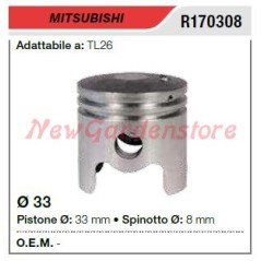 Segments d'axe de piston MITSUBISHI taille-haie TL26 170308 | NewgardenParts.com