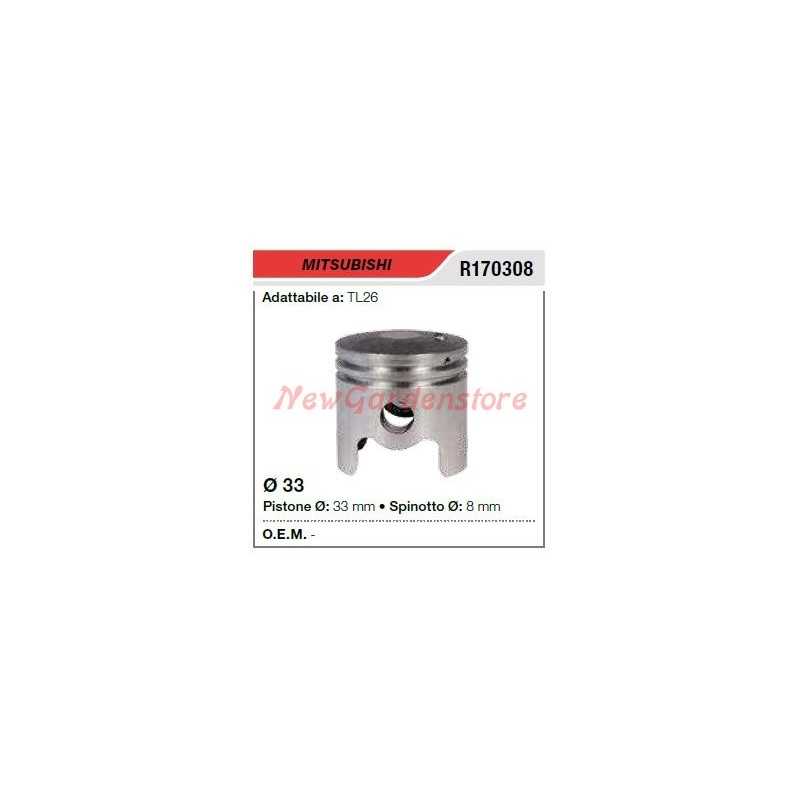 Piston pin segments MITSUBISHI hedge trimmer TL26 170308