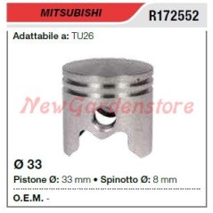 Piston pin segments MITSUBISHI axle size TU26 R172552 | NewgardenParts.com