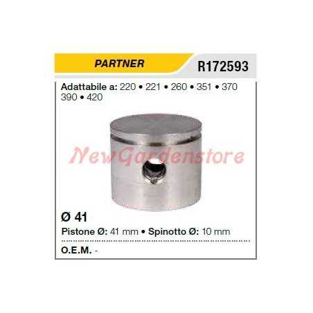 Segments d'axe de piston PARTNER tronçonneuse 220 221 260 351 370 390 420 172593 | NewgardenParts.com